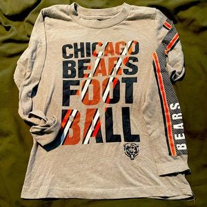 Chicago Bears Boy’s Long-sleeve Tee